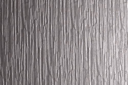 A close up image of a silver wallpaper.