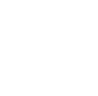 A white recycling symbol on a green background.